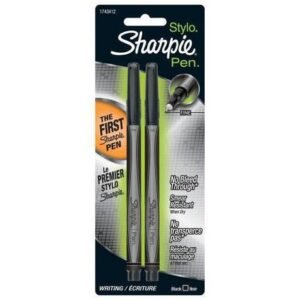 Pen Black 2-Pack Sharpie