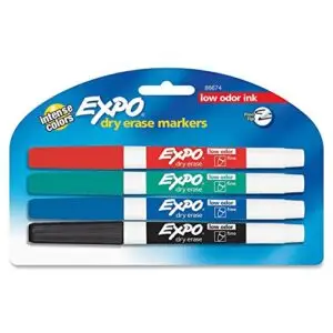 Dry Erase Markers 4-Pack