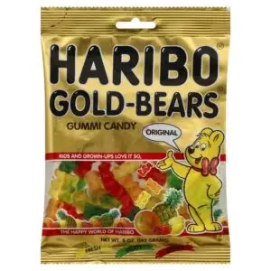 Gold Bears Candy 5Oz