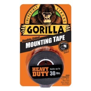 Gorilla Mountg Tape Black