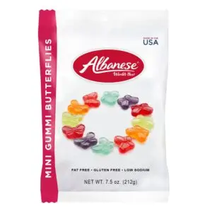 Gummi Mini Bttrfly 7.5Oz